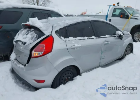 2019 Ford Fiesta Se z USA, uszkodzony, nr VIN 3FADP4EJ0KM103320